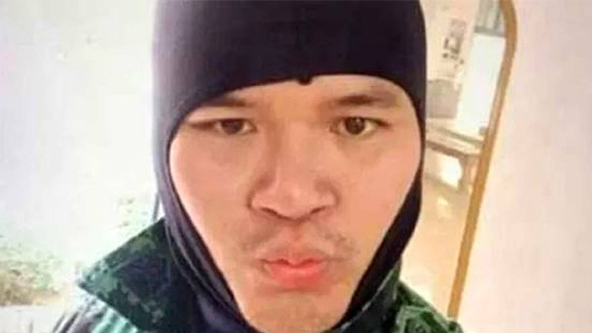 गोलीबारी करने वाला सैनिक जकरापंथ थोम्मा