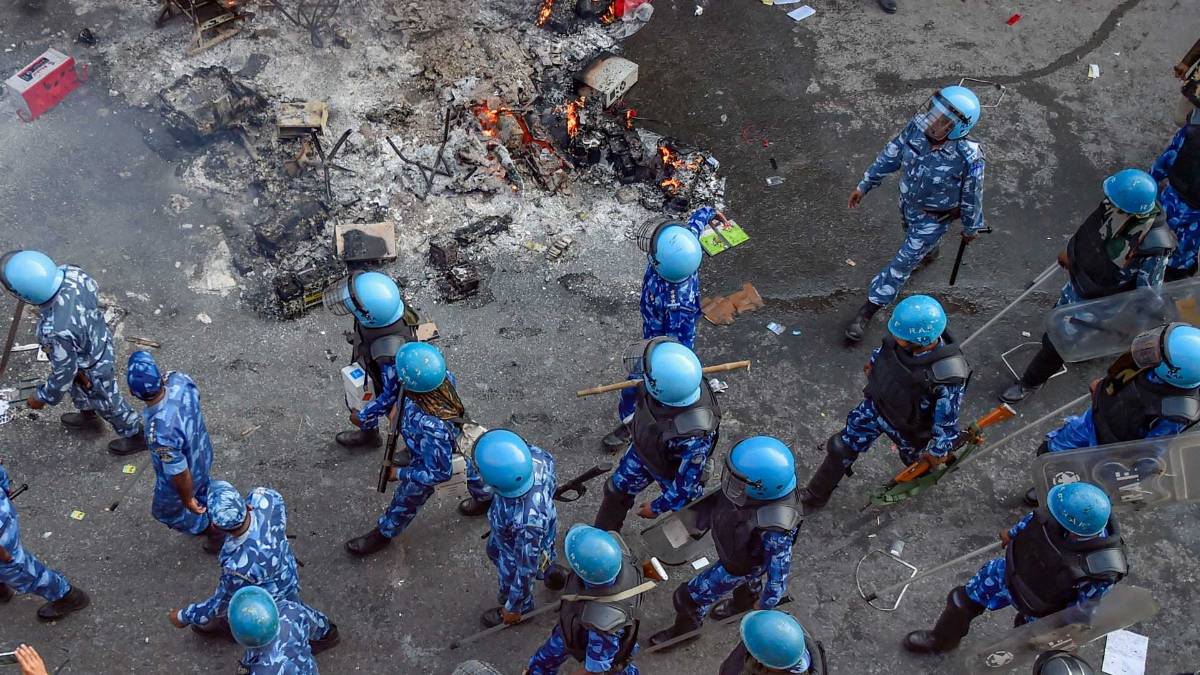 Delhi Violence: अबतक 17 लोगों की मौत (PTI)