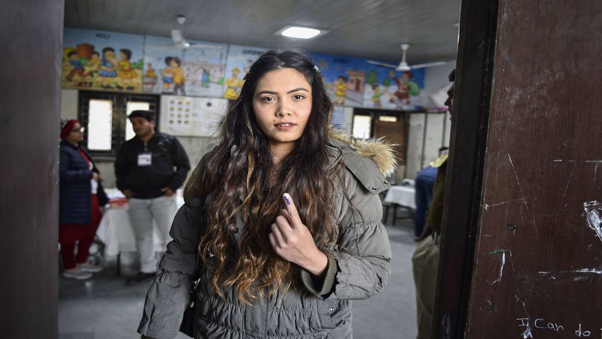 दिल्ली चुनाव (फाइल-पीटीआई)