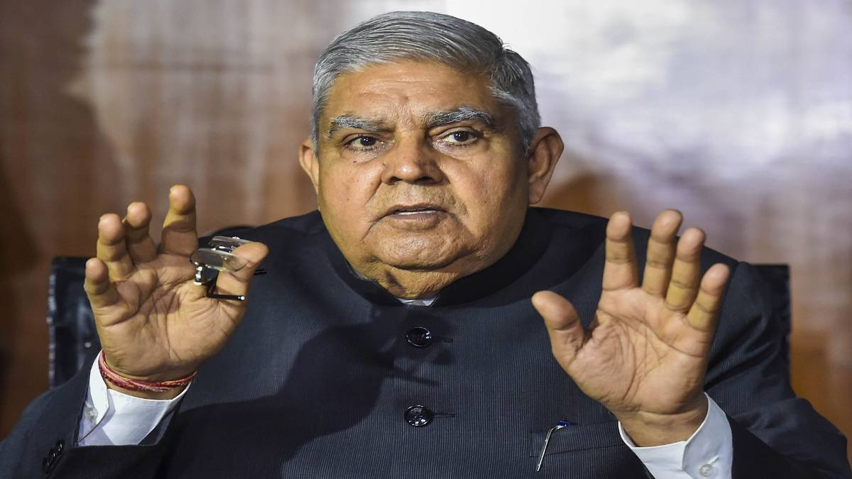 पश्चिम बंगाल के राज्यपाल जगदीप धनखड़ (फाइल-पीटीआई)