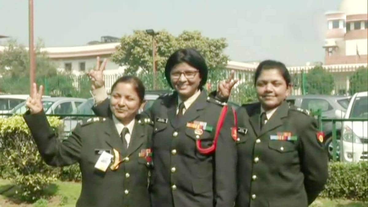 Supreme Court says, the permanent commission will apply to all women officers in the Army in service, irrespective of their years of service.