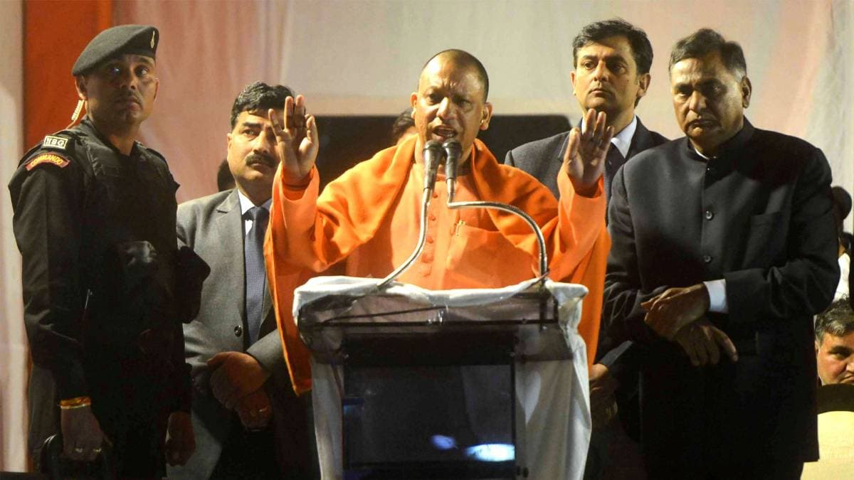 उत्तर प्रदेश के मुख्यमंत्री योगी आदित्यनाथ (PTI Photo)