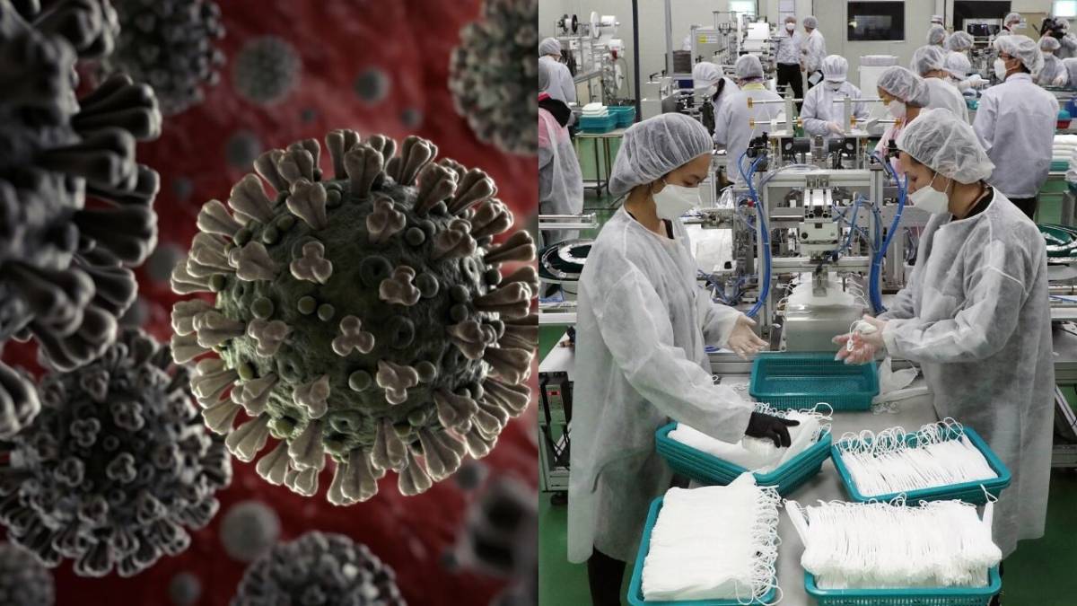 कैसे पैदा हुआ कोरोना वायरस (फोटो-PTI)