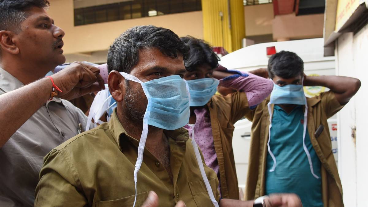 भारत में कोरोना का कहर