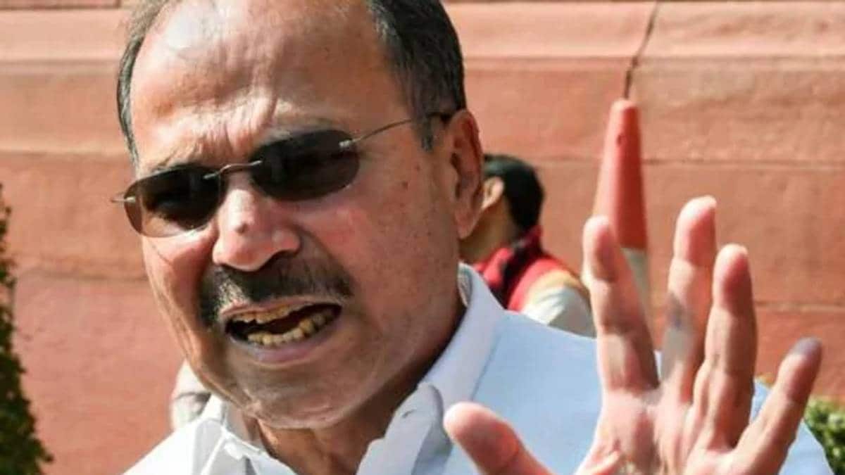 कांग्रेस नेता अधीर रंजन चौधरी (File photo)