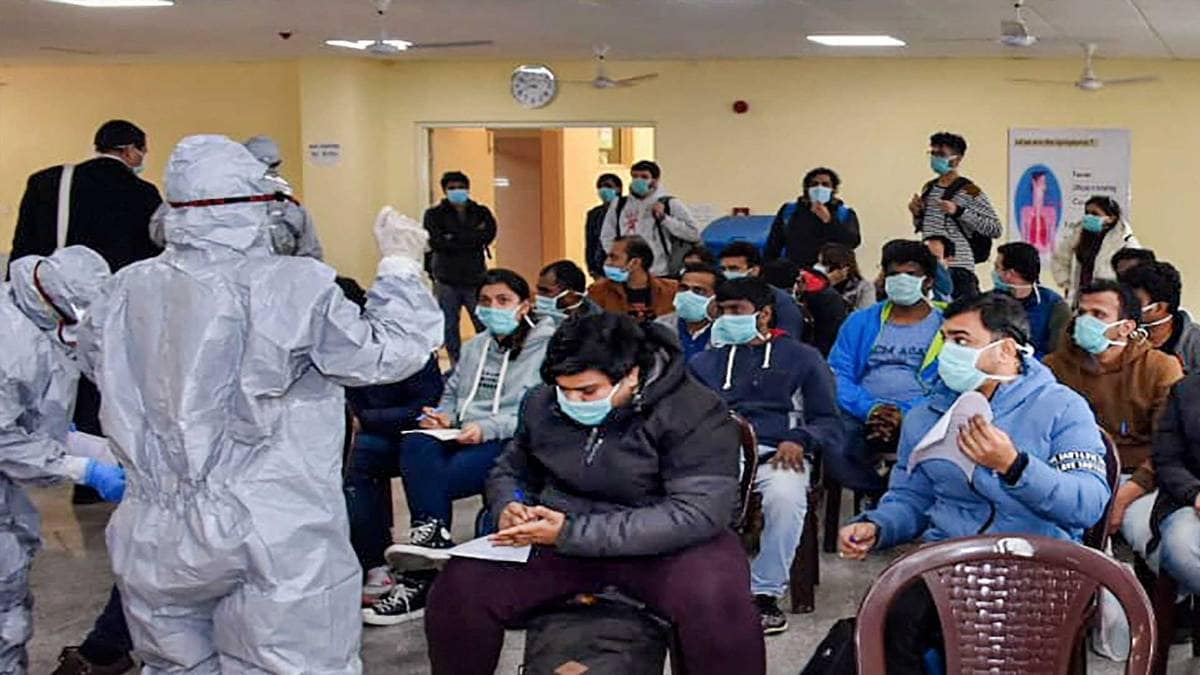 कोरोना का कोहराम