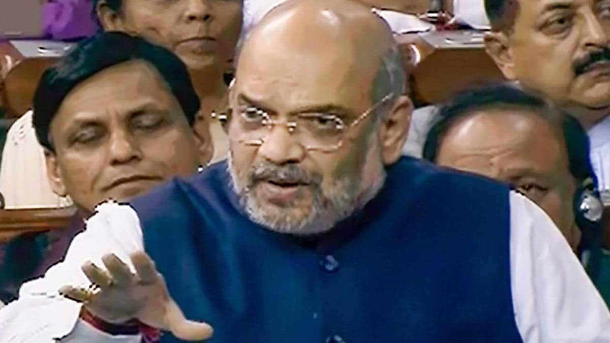 अमित शाह (PTI)