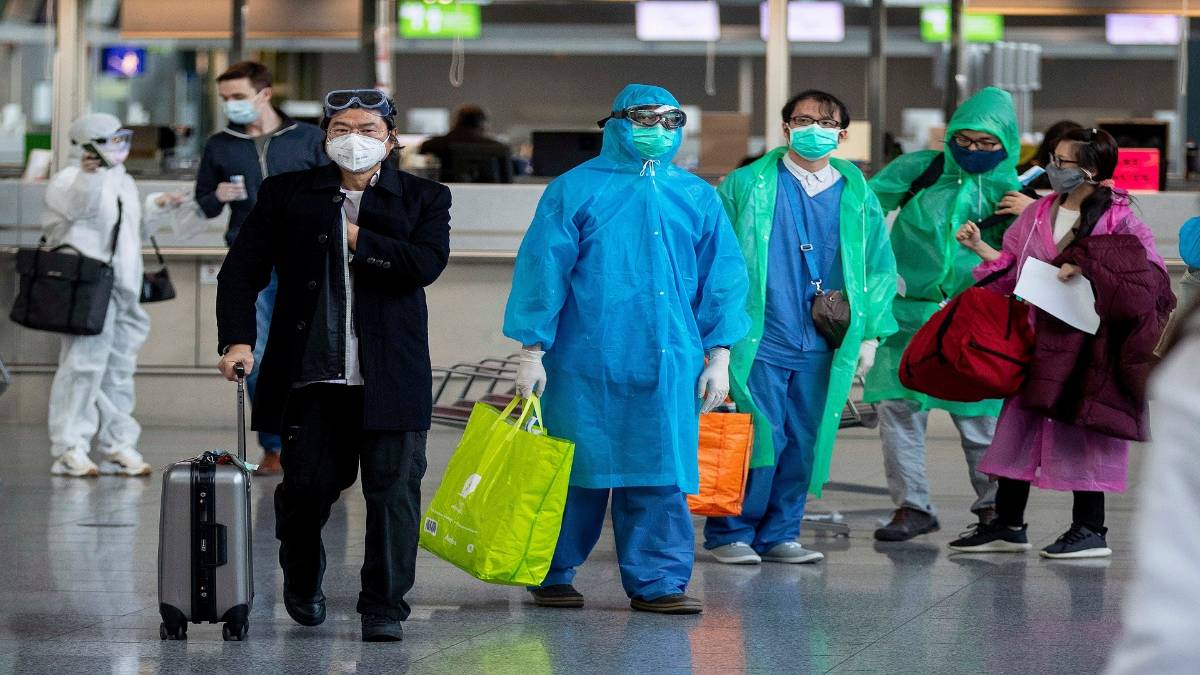 चीन ने कोरोना पर जीत हासिल की (File-PTI)