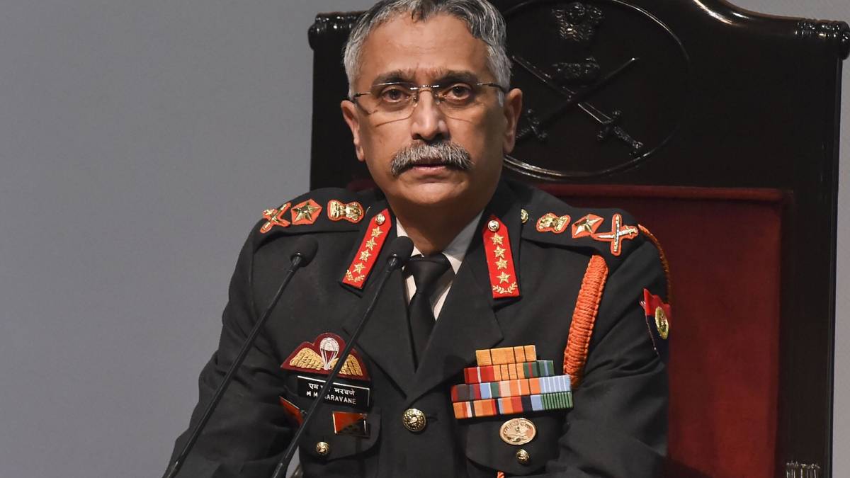 Army chief operations namaste