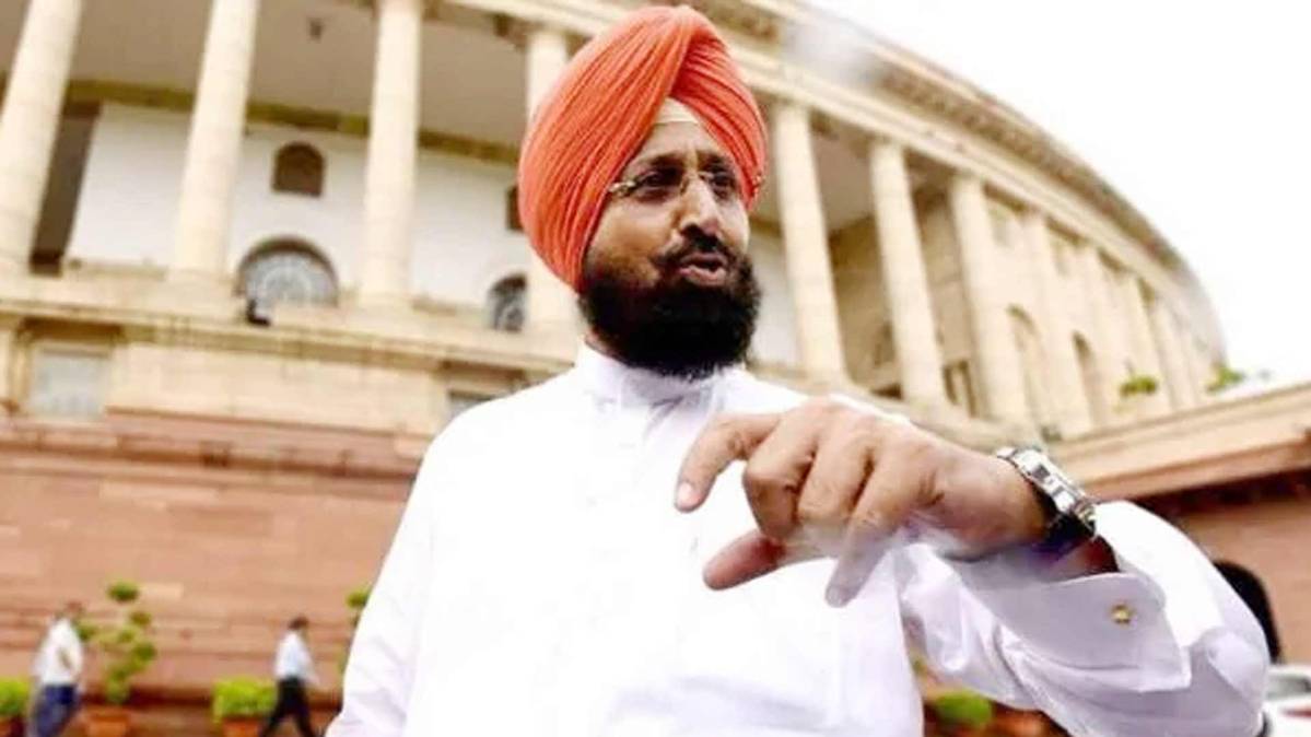 राज्यसभा सांसद प्रताप सिंह बाजवा (फाइल फोटो-फेसबुक)