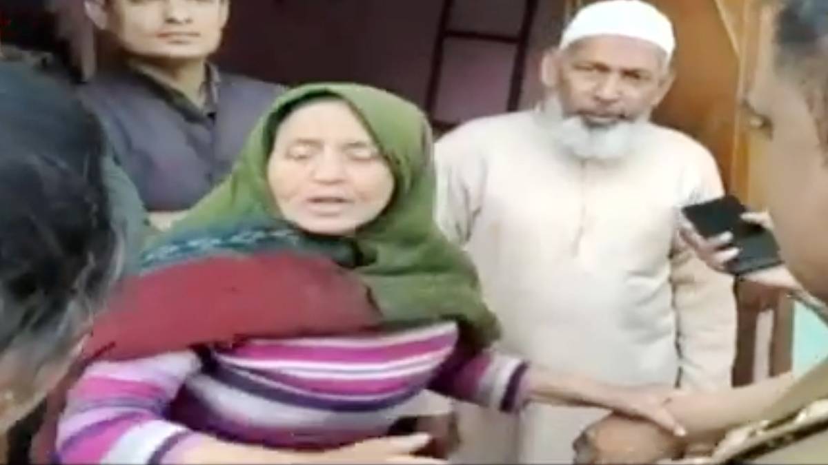 सीएए के खिलाफ महिलाओं का प्रदर्शन