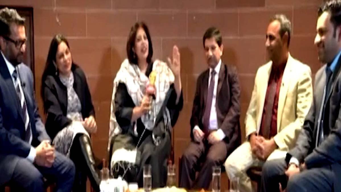 कोरोना वायरस पर चर्चा (Video Grab)