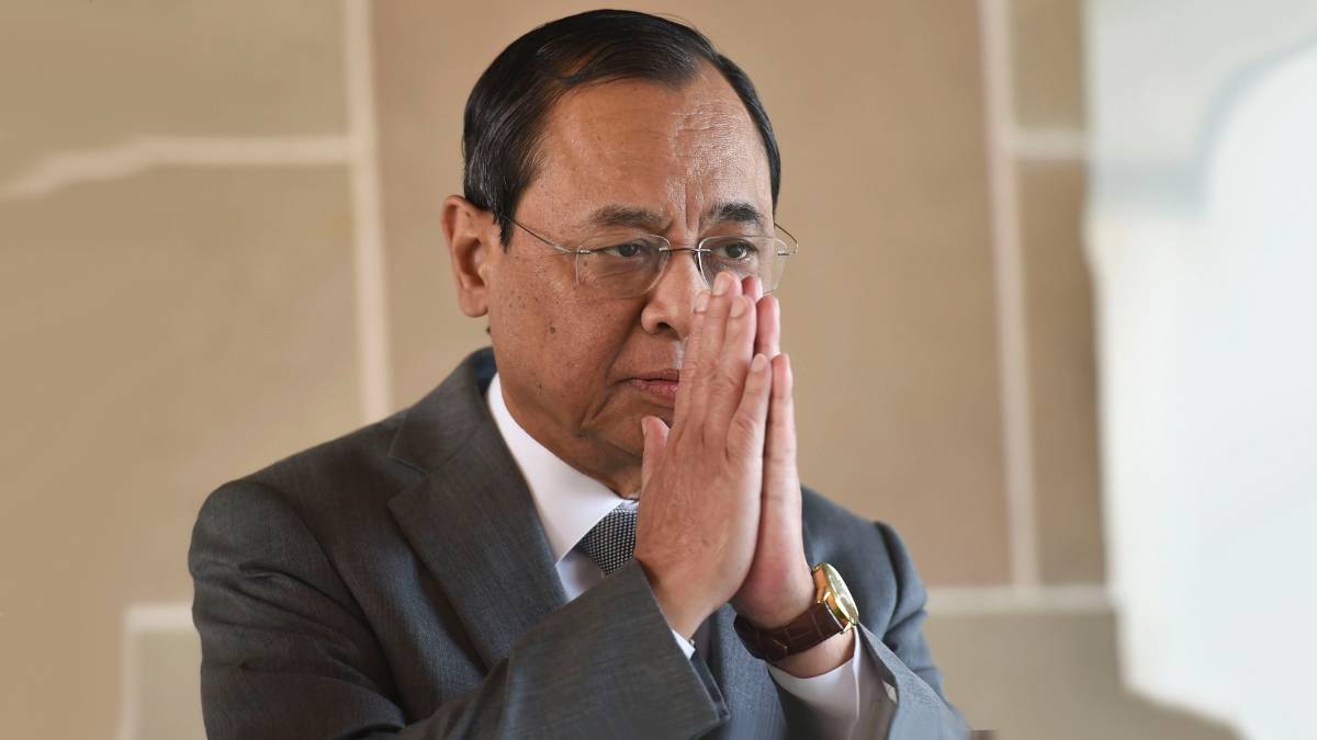 Former CJI Gogoi (File Photo-PTI)