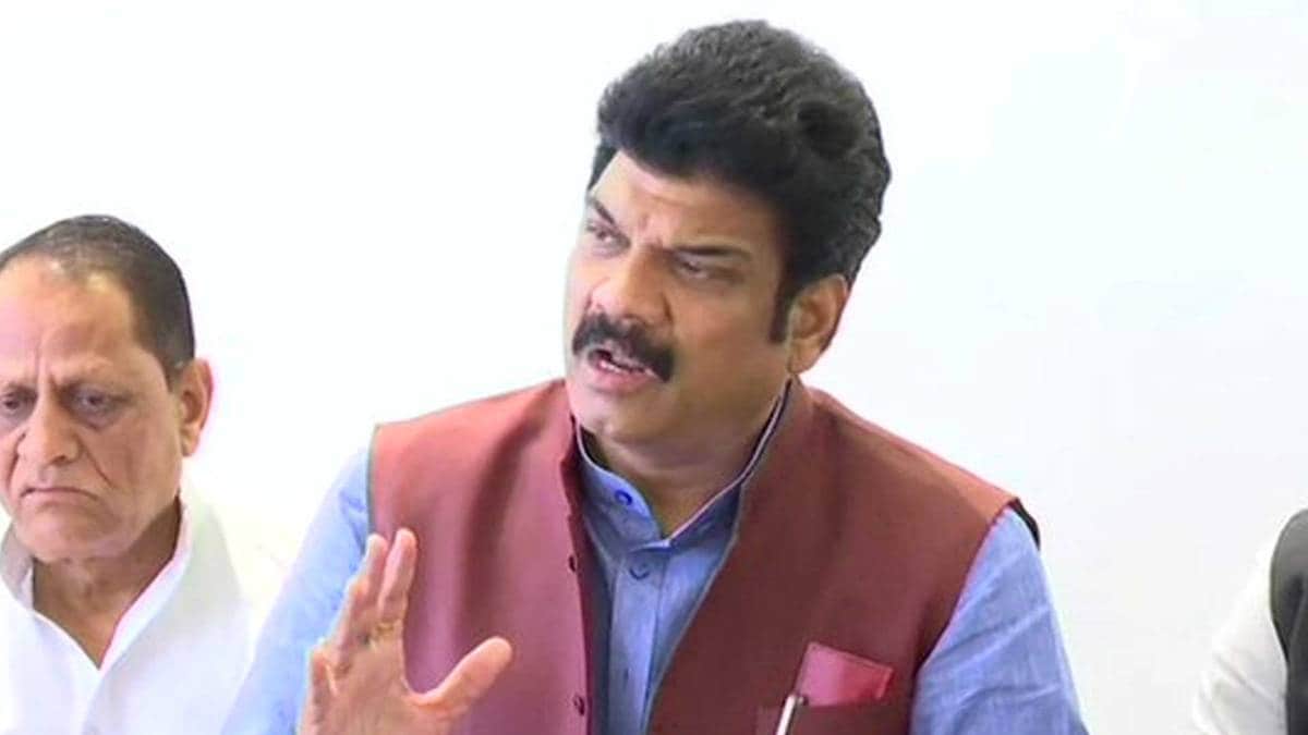 कांग्रेस विधायक की बातचीत