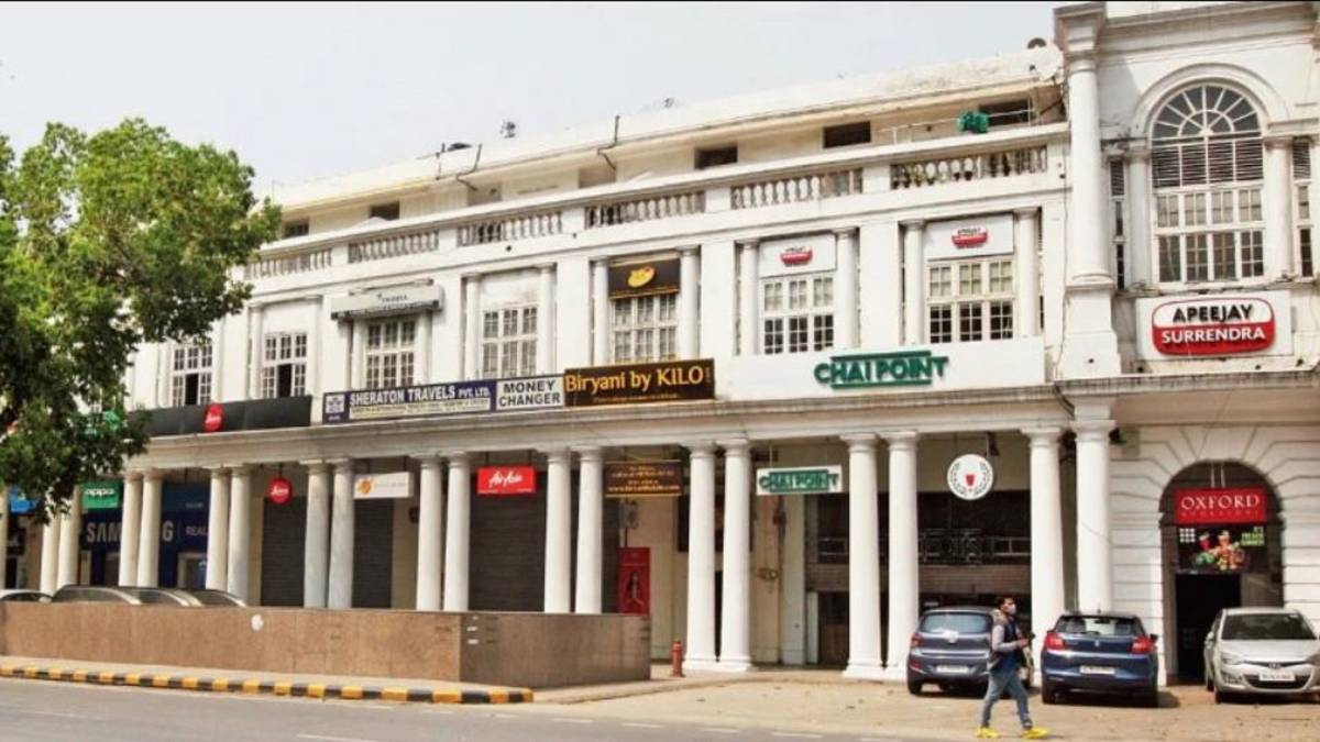 कनॉट प्लेस में दिखा लॉकडाउन का असर (File Photo: Qamar Sibtain/ India Today)