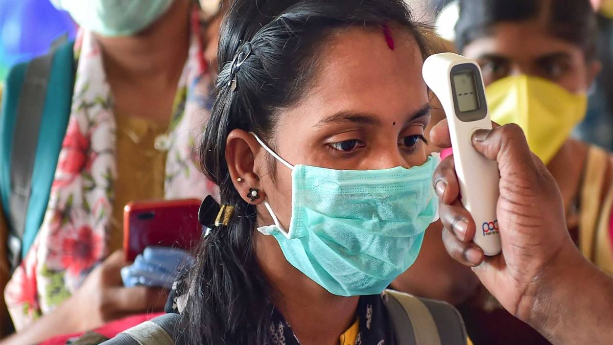 कोरोना का कहर