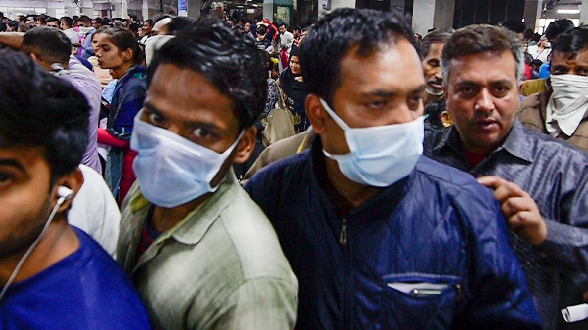 भारत में कोरोना का कहर