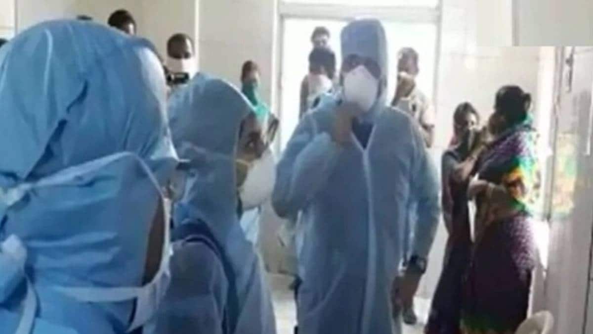 भारत में कोरोना वायरस की दहशत