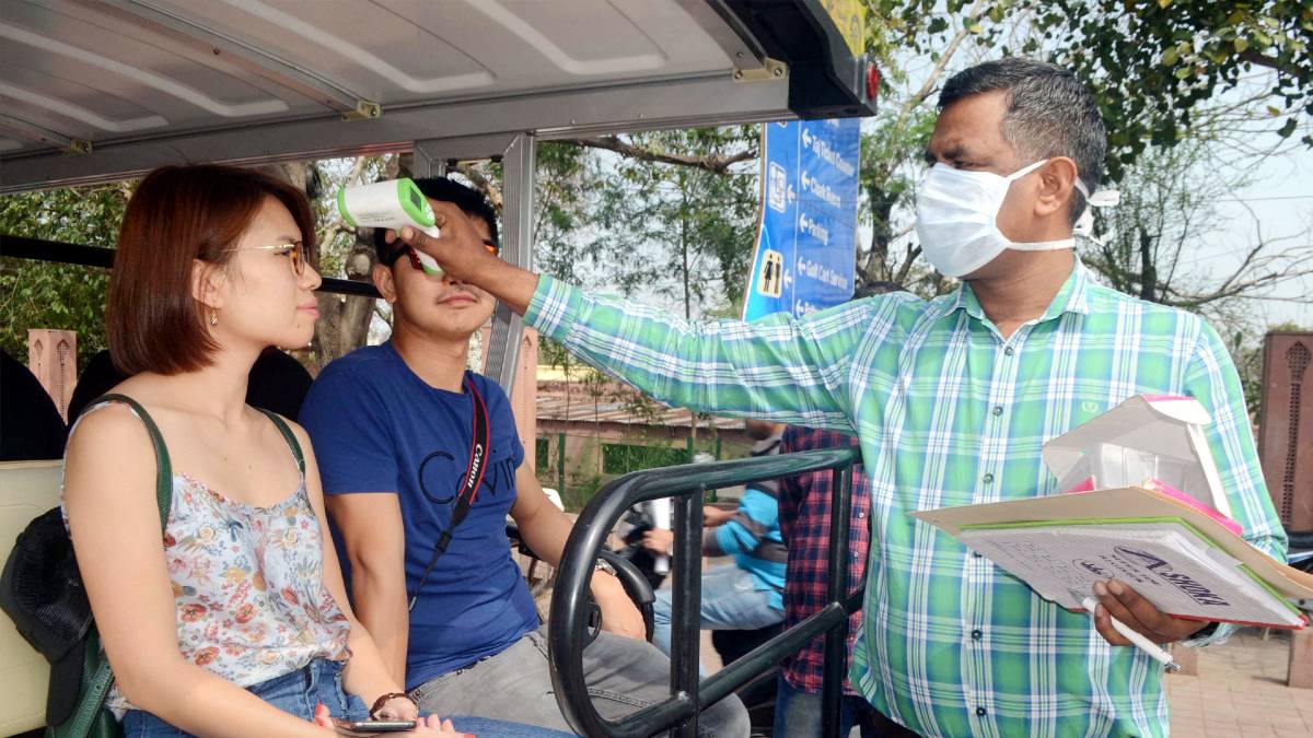 भारत में कोरोना का कहर