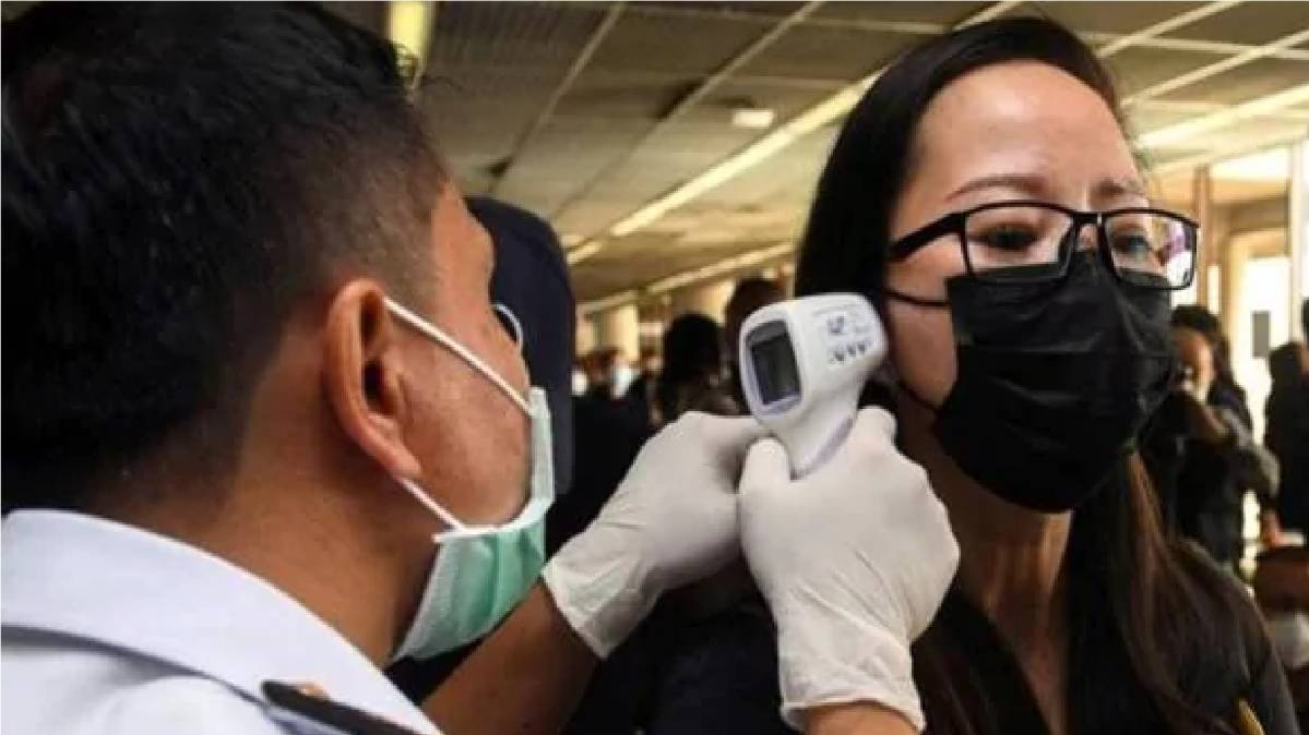 कोरोना से ठीक हुए महाराष्ट्र के पति- पत्नी