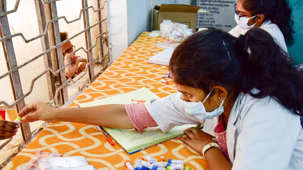 भारत में कोरोना की दस्तक (PTI)