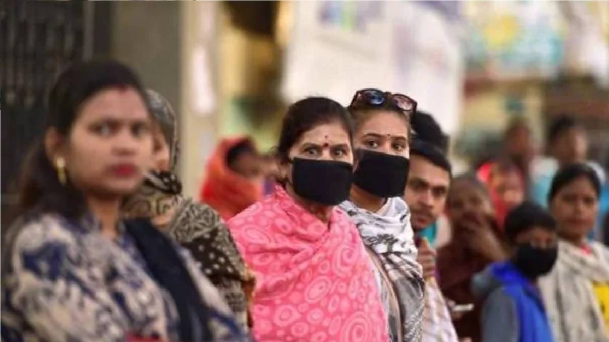 भरात में कोरोना का कहर