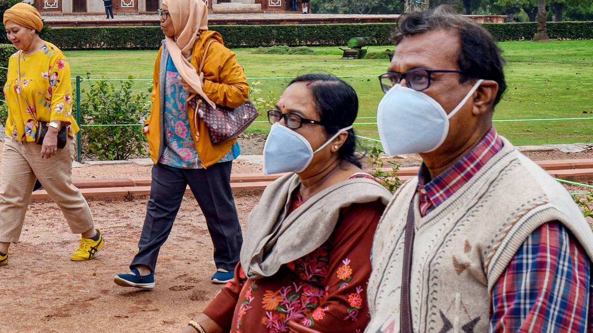 भारत में कोरोना का कहर