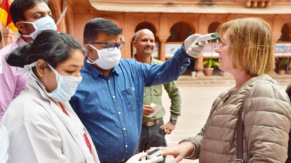 Corona Virus (Photo PTI)