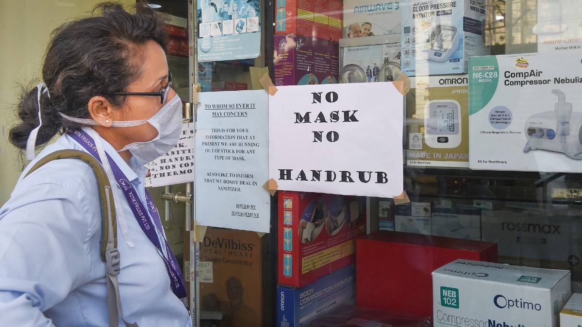 लगातार बढ़ रही कोरोना मरीजों की संख्या