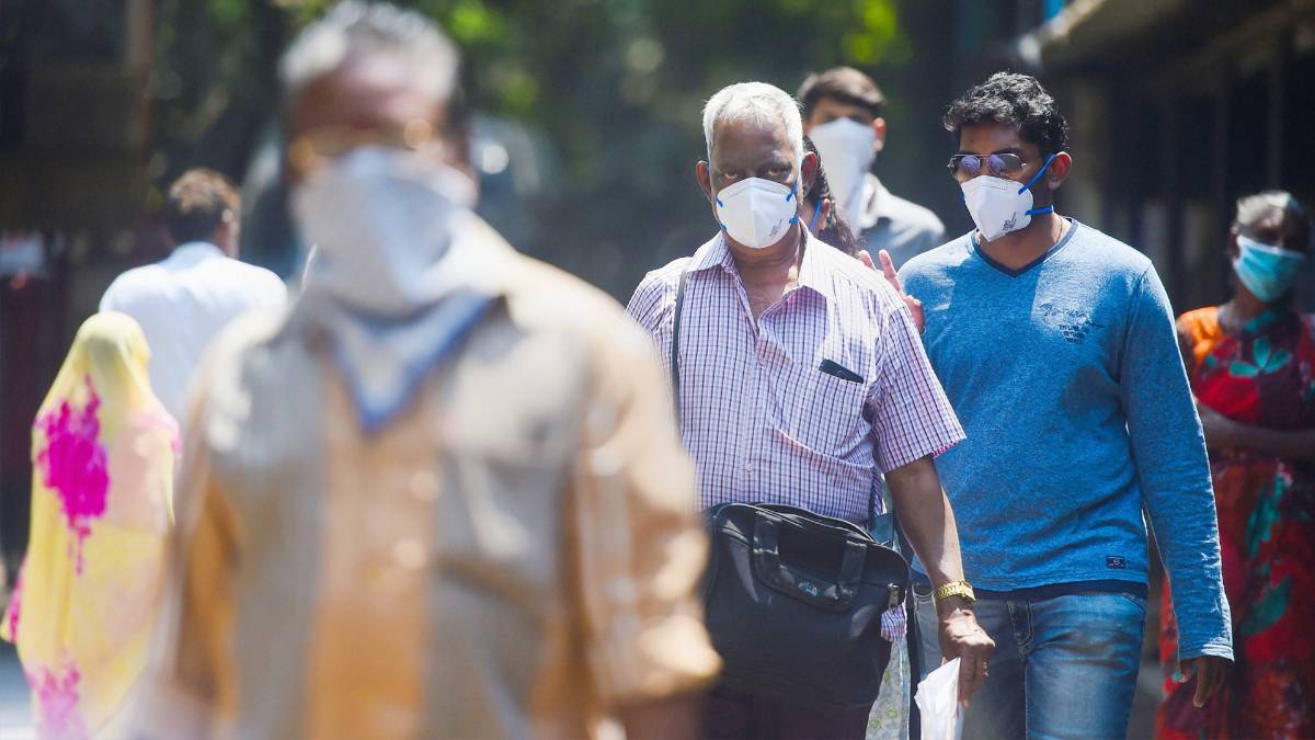 Coronavirus became a threat (Photo-PTI)