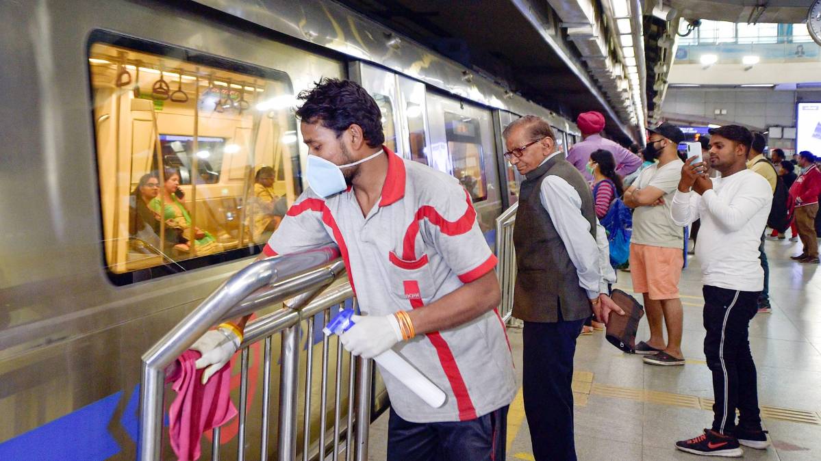 भारत में कोरोना का कहर