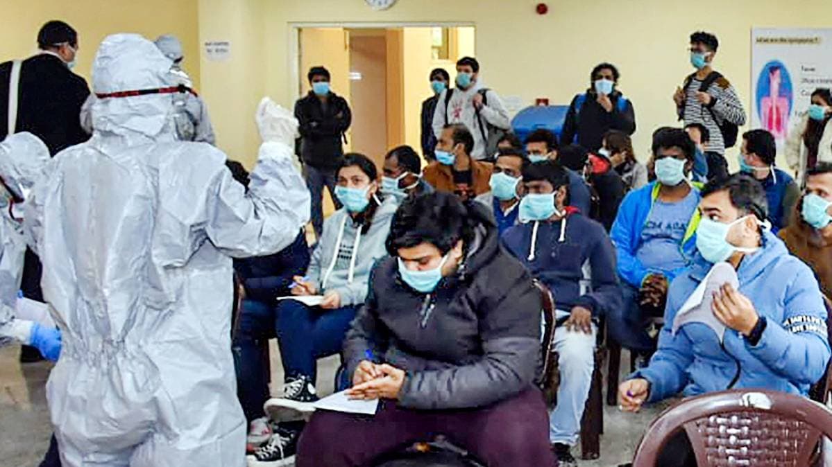 भारत पहुंचा कोरोना वायरस (PTI)