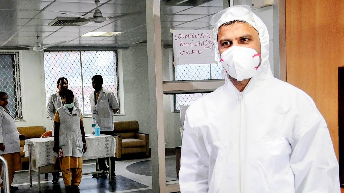 भारत में कोरोना की दस्तक (PTI)