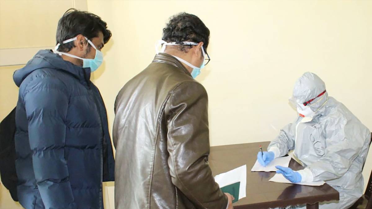 भारत पहुंचा कोरोना वायरस (PTI)