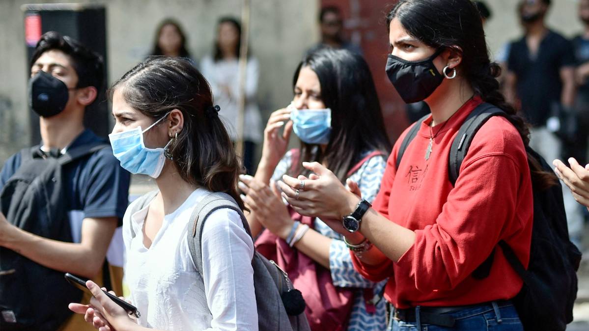 भारत में कोरोना की दस्तक (PTI)