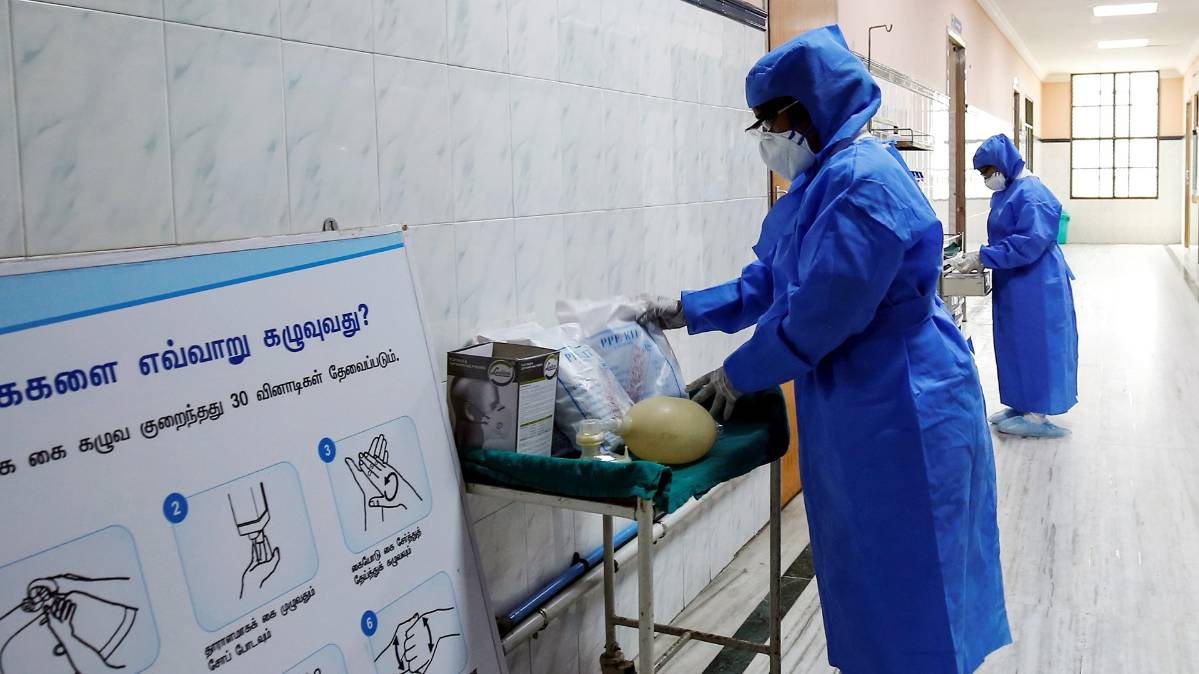 Coronavirus outbreak in India