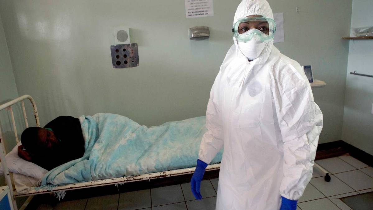 कोरोनावायरस से संक्रमित मरीज और डॉक्टर