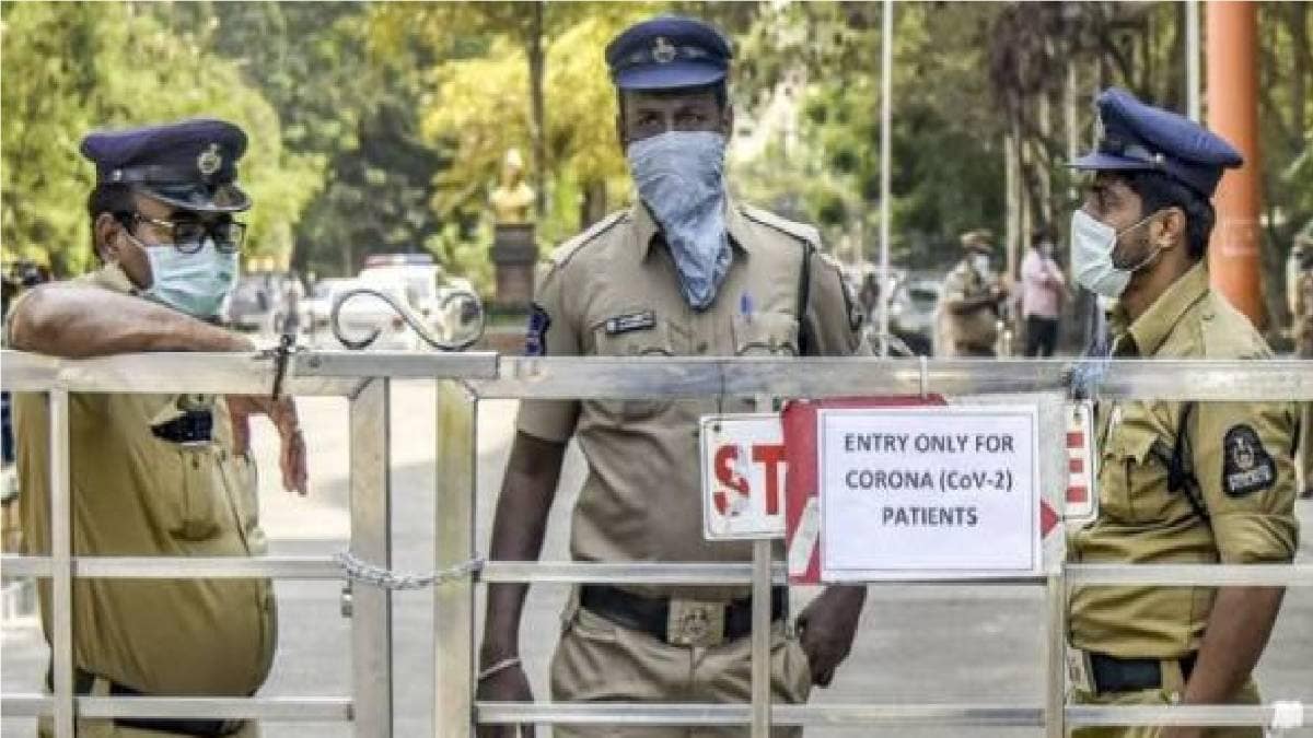 कोरोना का कहर, फिरभी सड़कों पर लोग