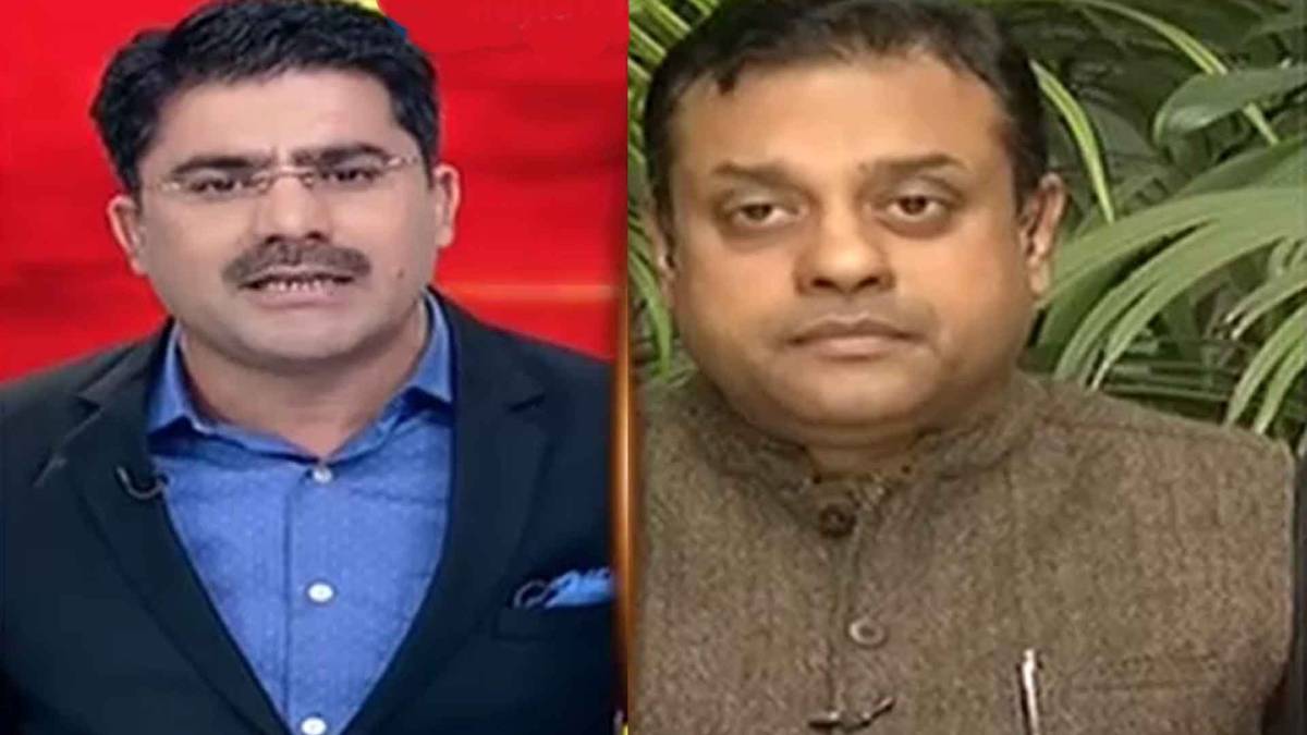 रोहित सरदाना के संबित पात्रा से सवाल