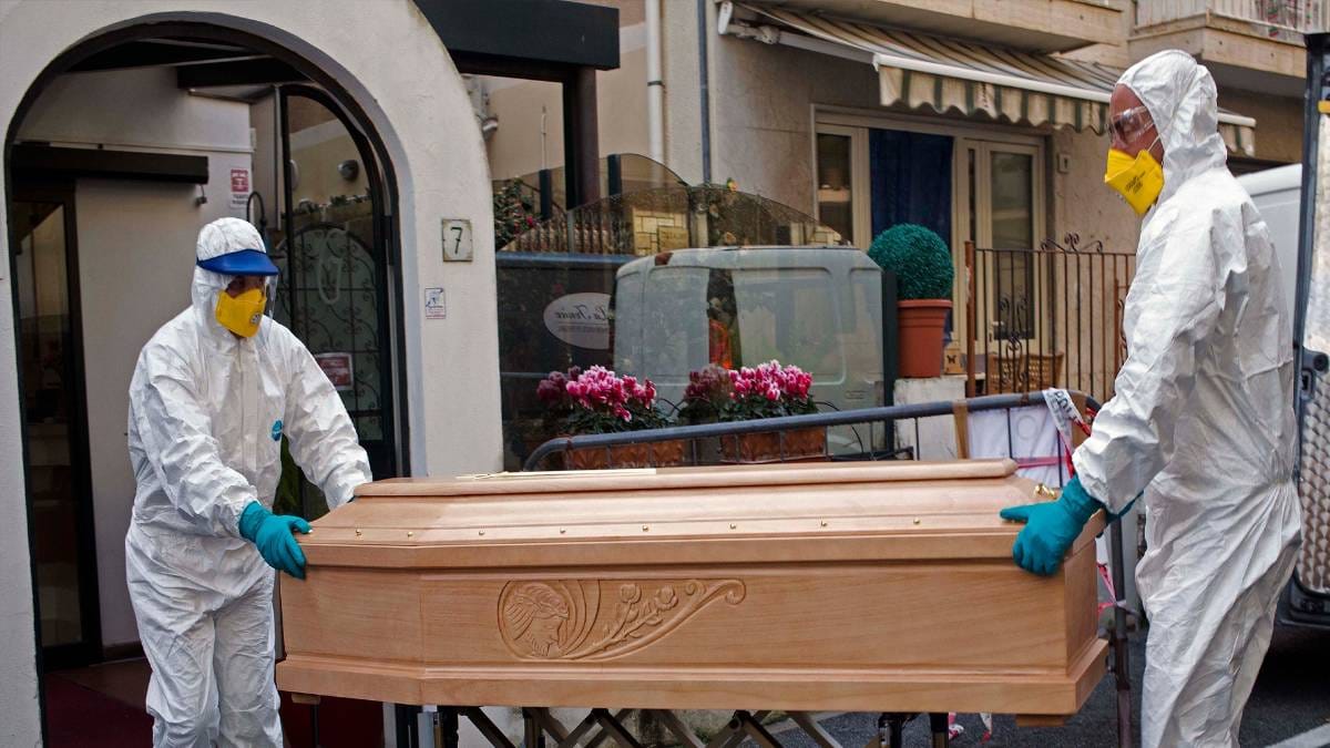 कोरोना संदिग्ध ने की खुदकुशी