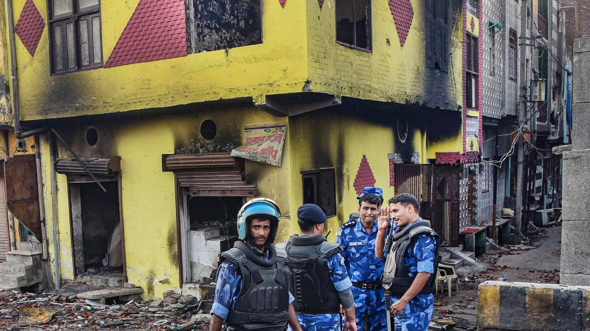 Violence in areas of North East Delhi (Photo-PTI)