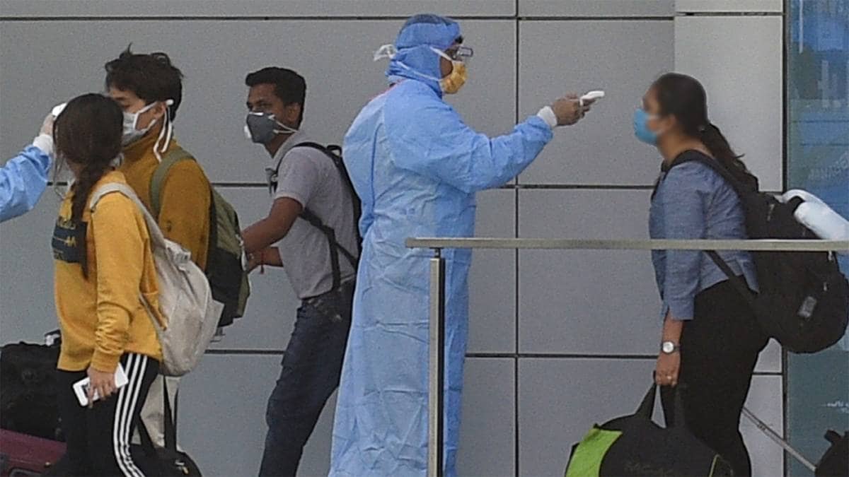 several infected in Delhi by coronavirus several infected in Delhi by coronavirus positive Saudi returned woman (Representational Photo-PTI)Saudi returned woman