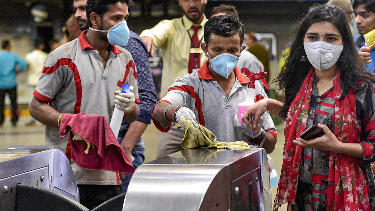 कोरोना का कहर