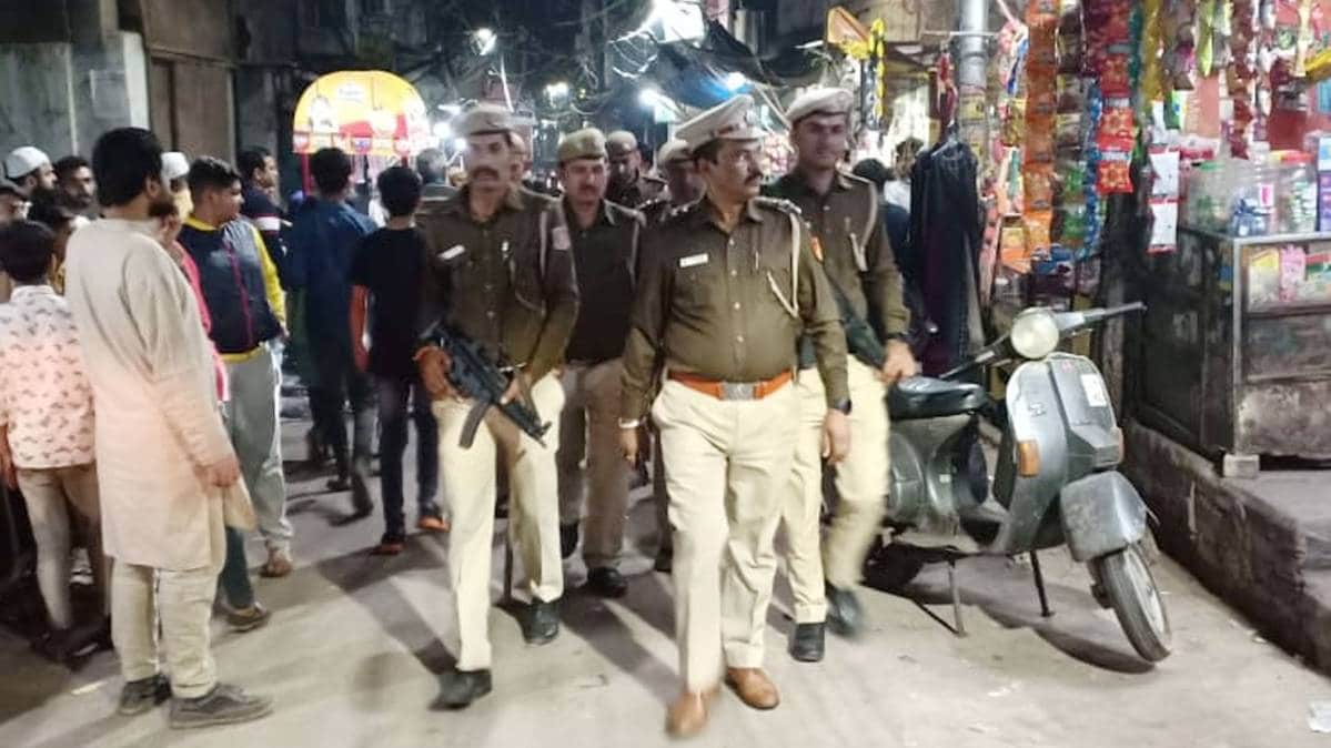 Rumors in Delhi after violence (Photo- @DcpNorthDelhi)