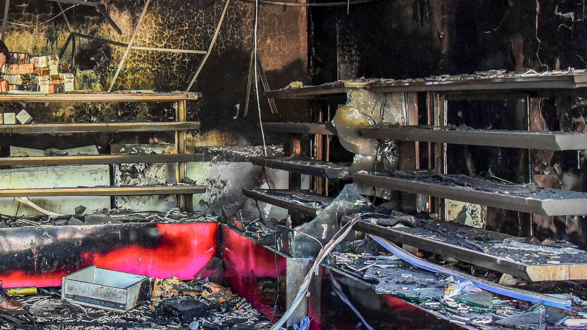 दिल्ली हिंसा की तस्वीर