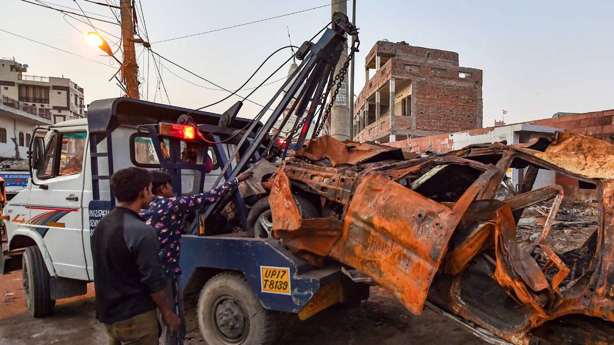 दिल्ली हिंसा की जांच में जुटी पुलिस