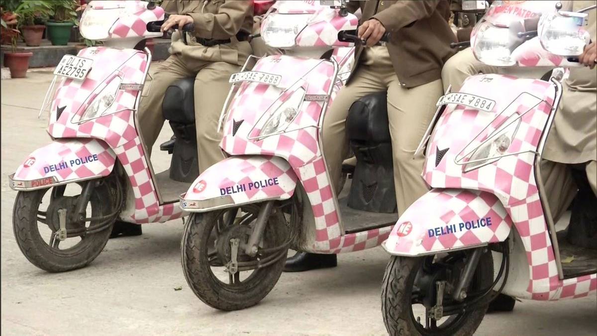 woman police patrolling on scooty (File Photo-ANI)