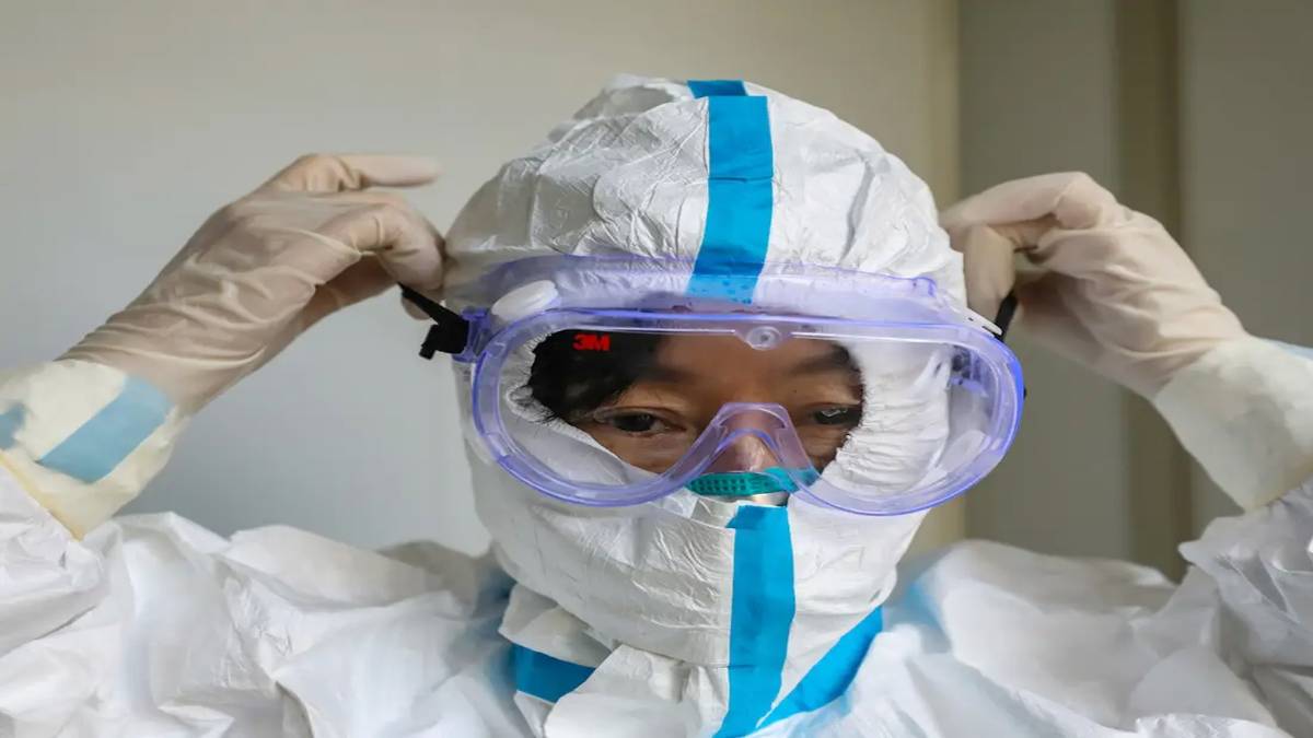 कोरोना का कहर, डॉक्टर हुआ शिकार (प्रतीकात्मक तस्वीर)