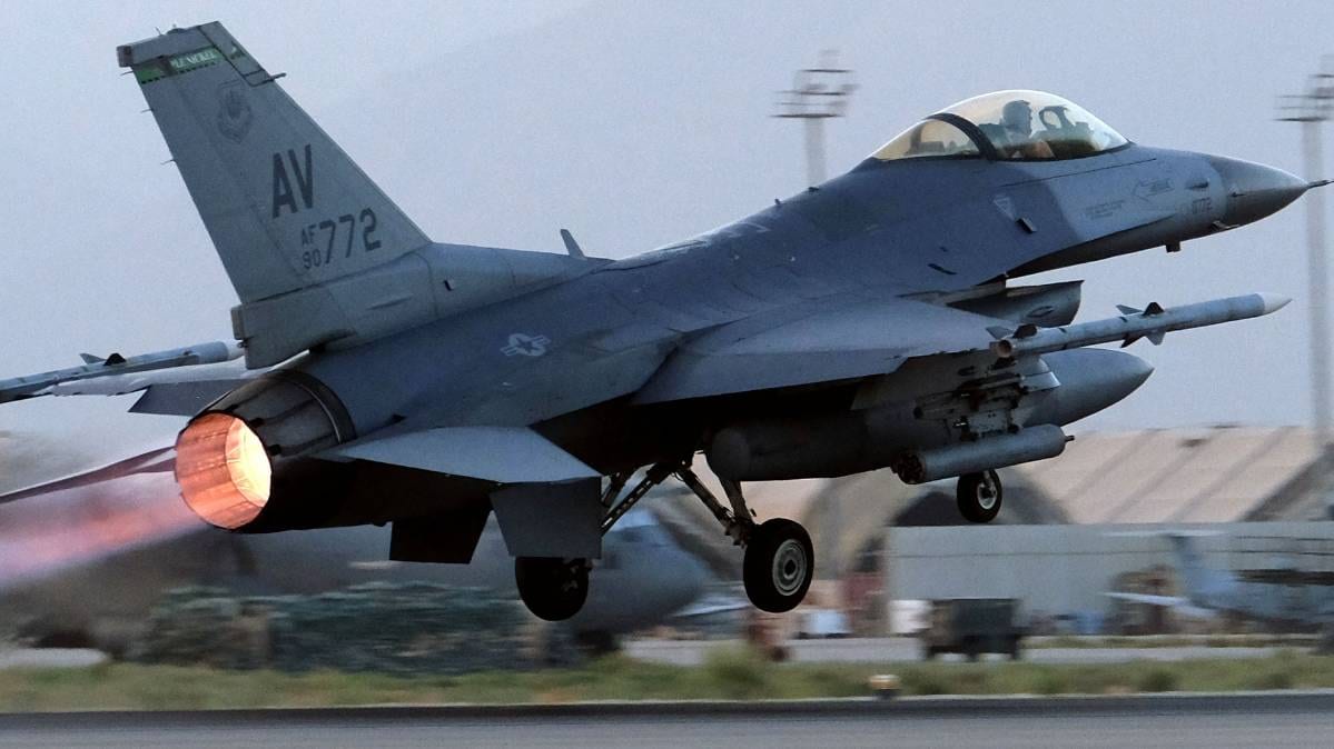 पाकिस्तानी F16 क्रैश (फाइल फोटो- रॉयटर्स)