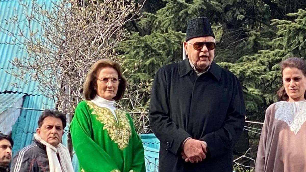 फारूक अब्दुल्लाह रिहा